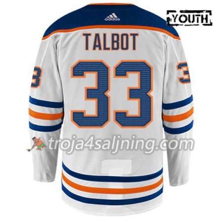 Edmonton Oilers tröja CAM TALBOT 33 Adidas Vit Authentic - NHL Tröjor Barn Edmonton Oilers tröja CAM TALBOT 33 Adidas Vit Authentic - NHL Tröjor Barn